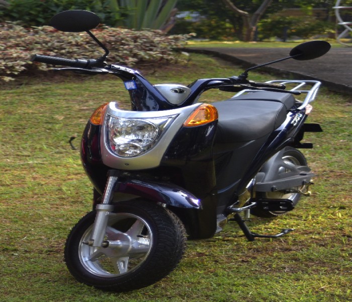 TERRA MOTORS E-BIKE S750 HOMY VARIANT