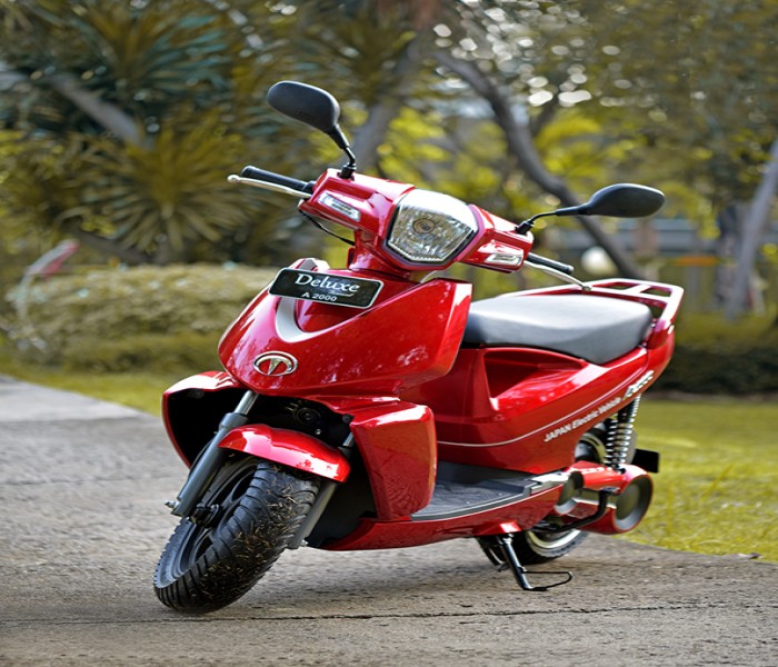 TERRA MOTORS E-SCOOTER A2000 DELUXE VARIANT