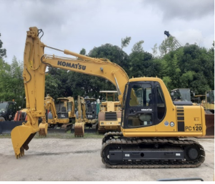 Midi Excavator Komatsu PC120 – 6EO