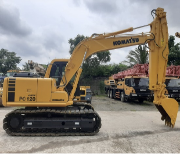 Midi Excavator Komatsu PC120 – 6EO