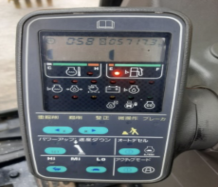 Midi Excavator Komatsu PC120 – 6EO