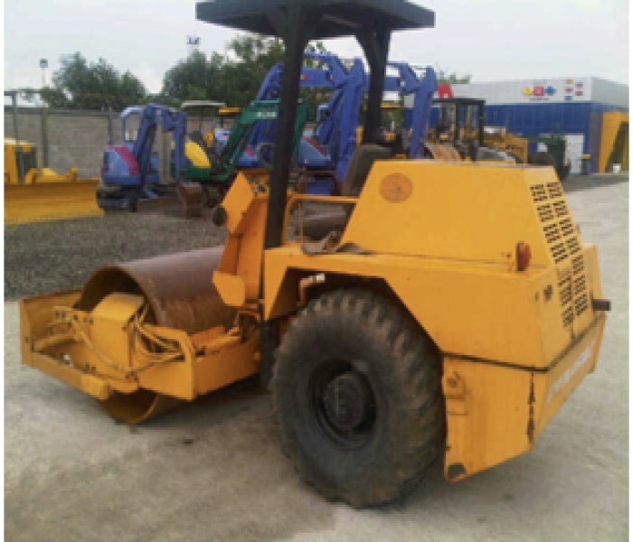 Vibro Roller DYNAPAC CA121PD