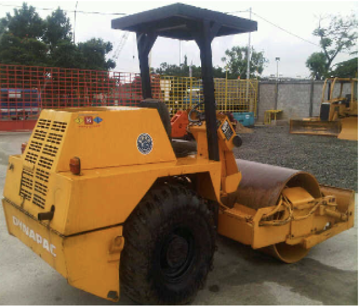 Vibro Roller DYNAPAC CA121PD