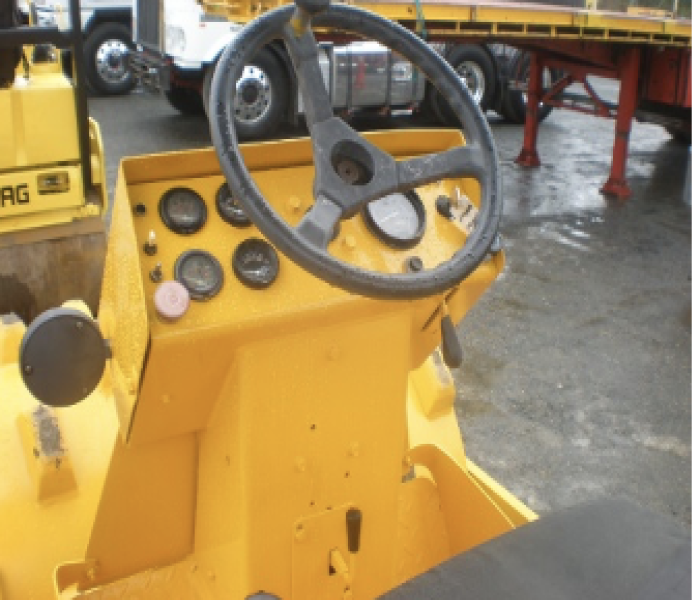 Vibro Roller DYNAPAC CA121PD