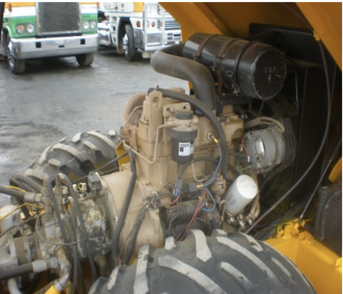 Vibro Roller DYNAPAC CA121PD