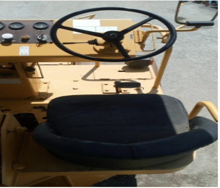 THREE WHEEL HITACHI RS120C