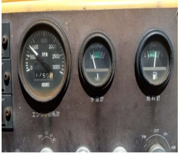 THREE WHEEL HITACHI RS120C