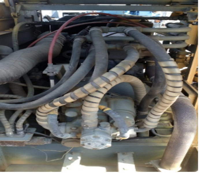 THREE WHEEL HITACHI RS120C