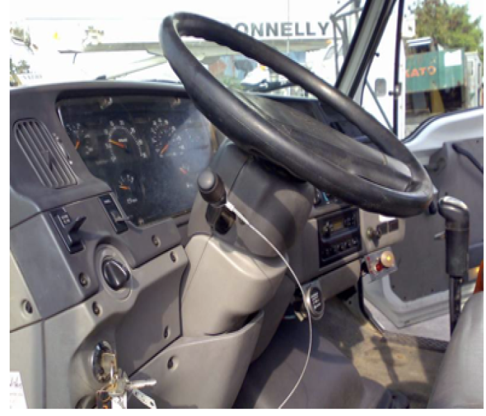 Mounted Truck Crane STERLING LT7501