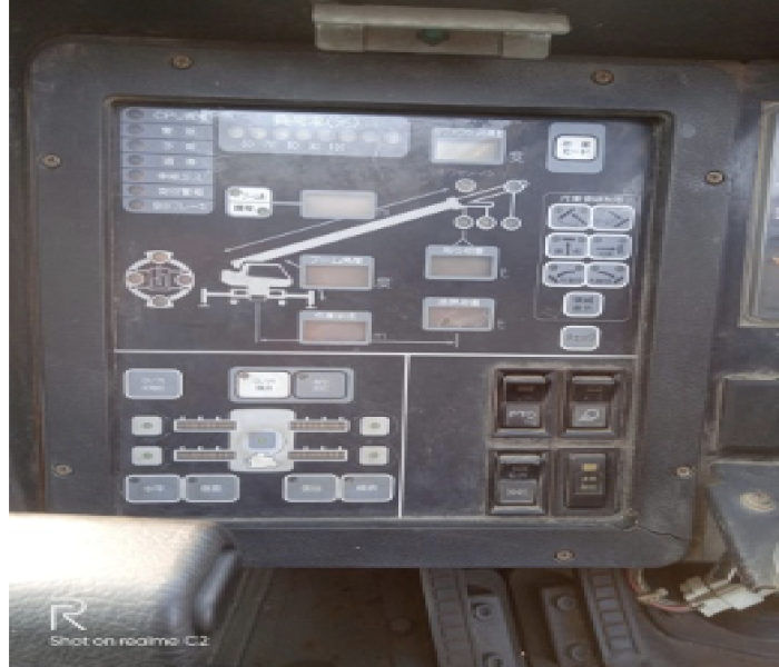 Rough Terrain Crane KOBELCO KR70-2