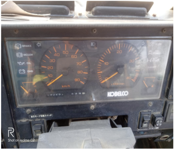 Rough Terrain Crane KOBELCO KR70-2