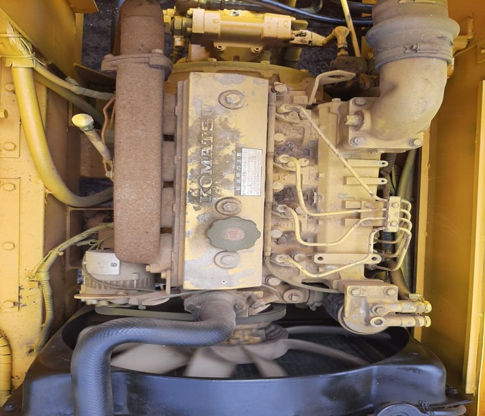 CRAWLER DUMPER MST 500