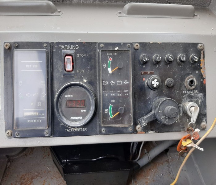 CRAWLER DUMPER MST 1500 (CD-1903)