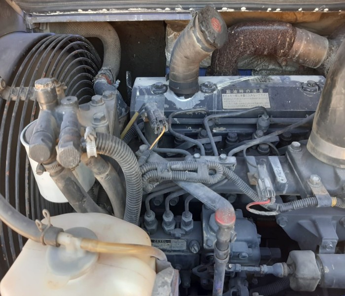 MIDI EXCAVATOR PC 75 UU-3C