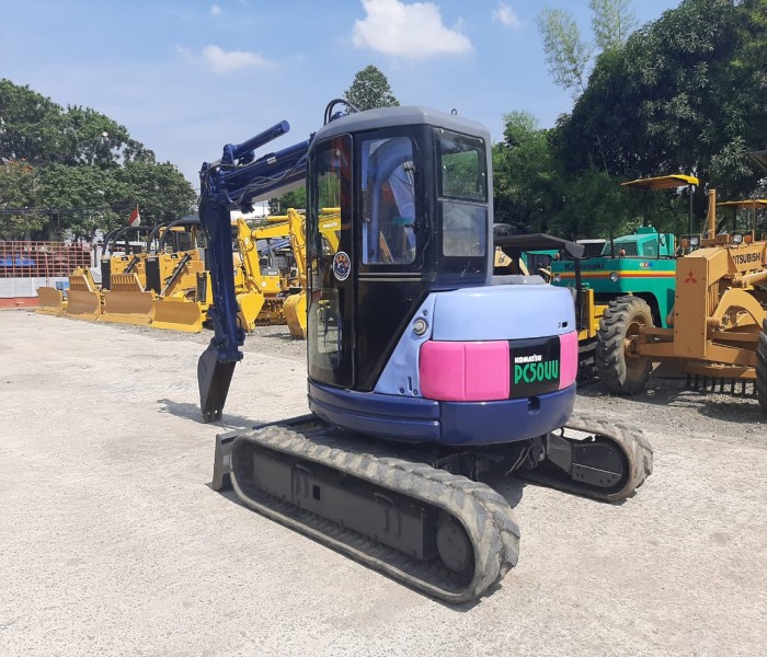 MIDI EXCAVATOR PC 50 UUT-2