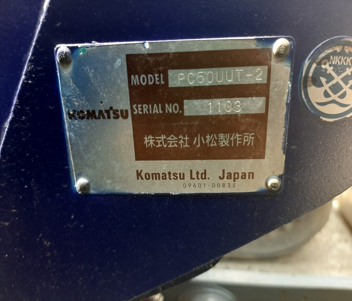 MIDI EXCAVATOR PC 50 UUT-2