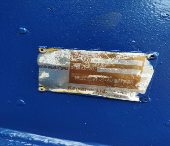 MIDI EXCAVATOR KOMATSU PC 128 UU-1E