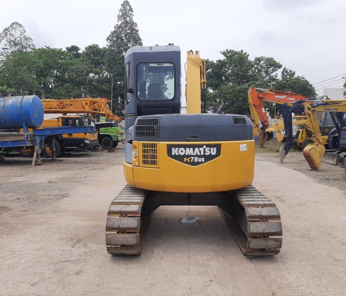 MIDI EXCAVATOR KOMATSU PC 78 US-6EO