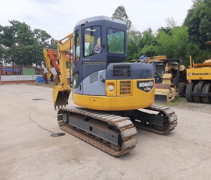MIDI EXCAVATOR KOMATSU PC 78 US-6EO