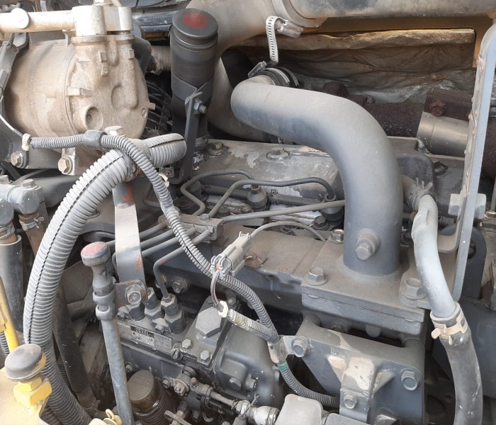 MIDI EXCAVATOR KOMATSU PC 78 US-6EO