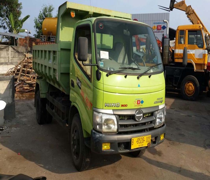 DUMP TRUCK DUTRO 130 HD