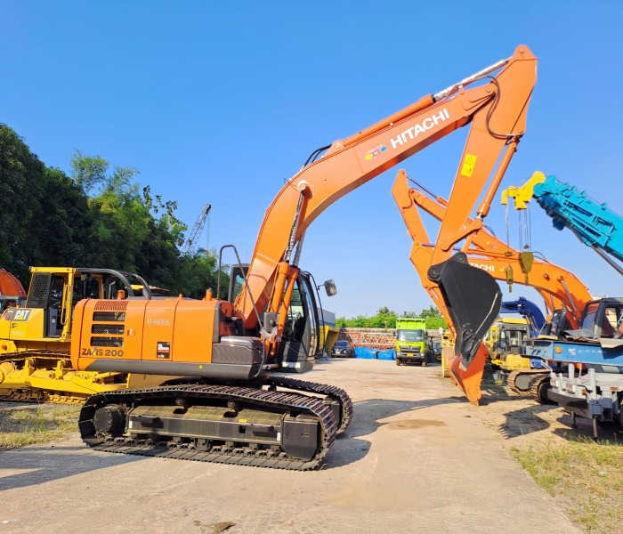 Excavator Zaxis 200-5g
