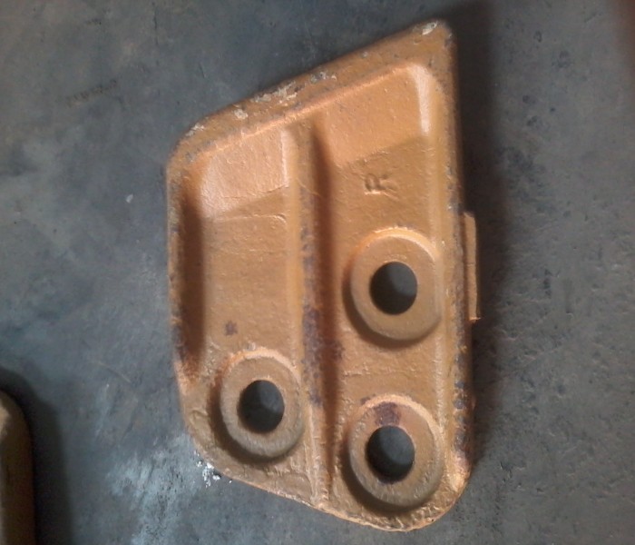 SIDE CUTTER 3 BOLT KOMATSU PC50UU-2